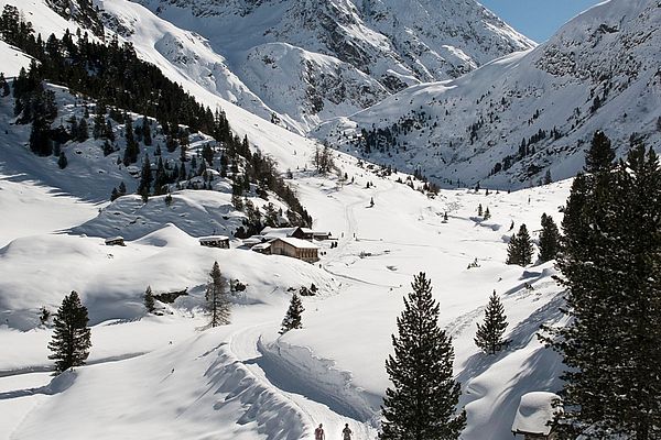 Sulztal im Winter