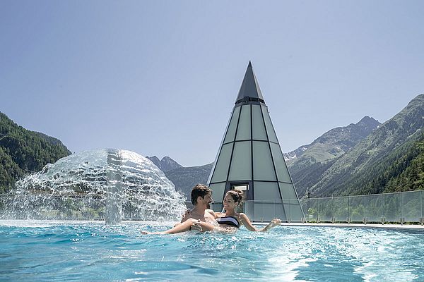 Entspannen in der Therme AQUA DOME