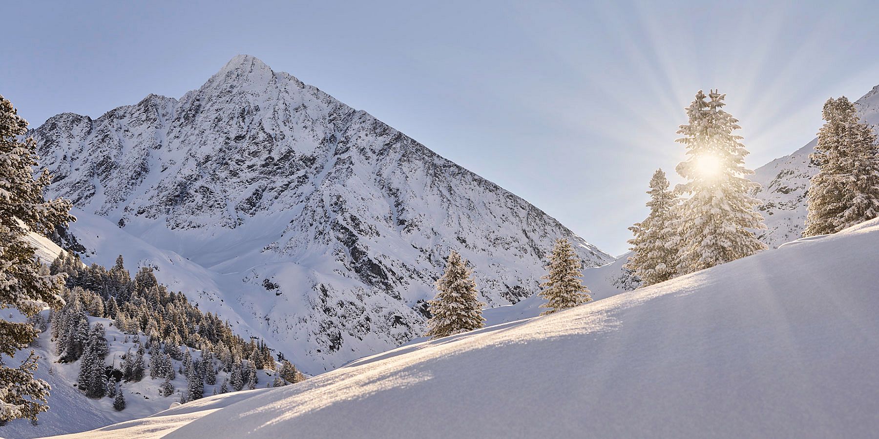 Winterwanderung im Sulztal