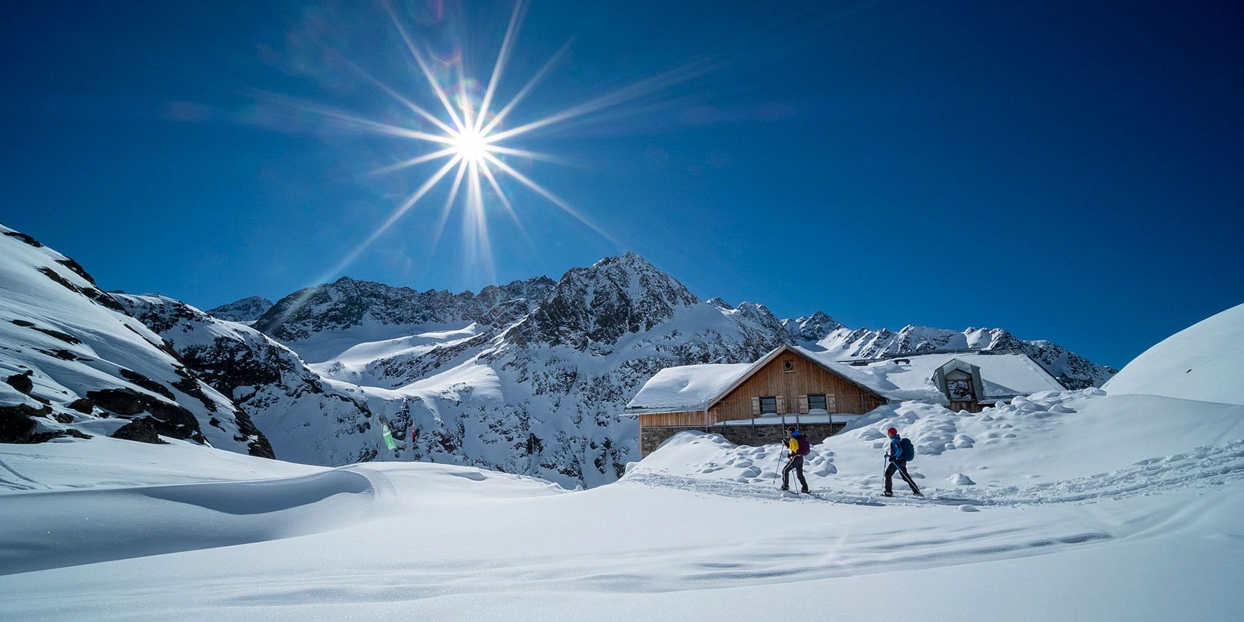 Winterurlaub im Ötztal