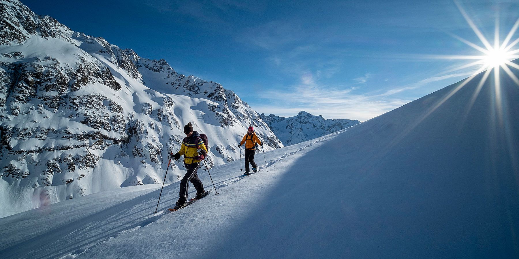 Schneeschuhwandern in Längenfeld